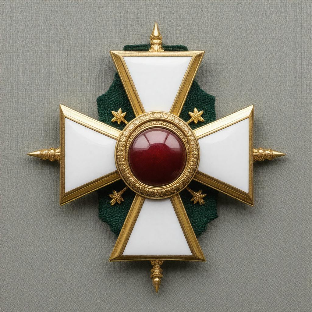 Click to view larger image AI-created image of Grand Croix of the Legion of Honour
