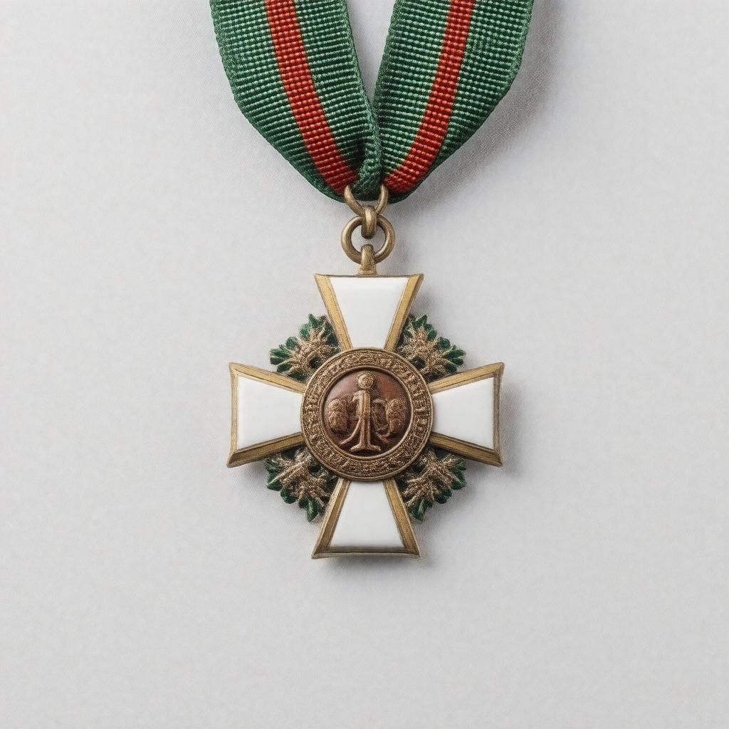 Click to view larger image AI-created image of Grand Cross of the Order of Merit of the Italian Republic