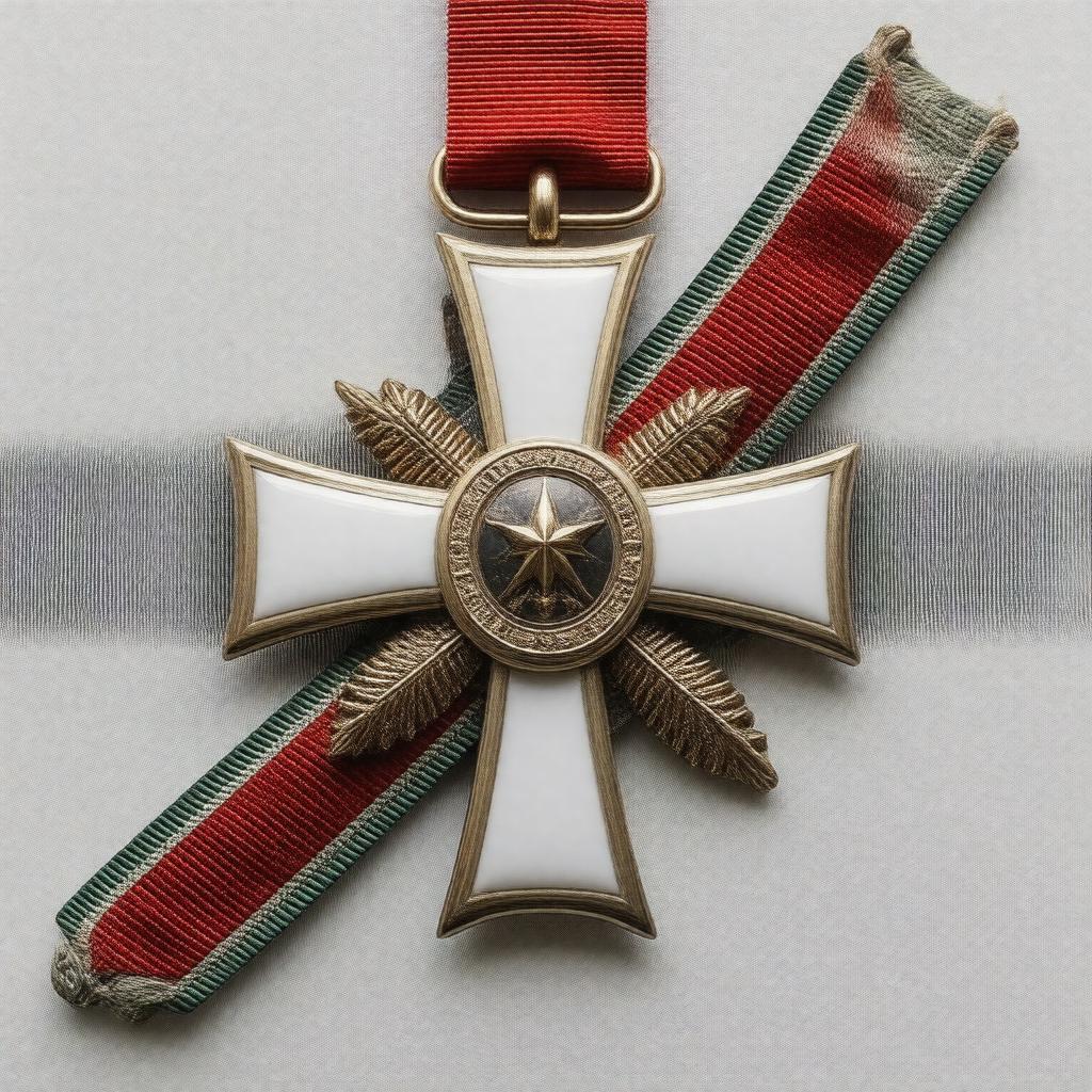 Click to view larger image AI-created image of Grand Cross of the Order of Polonia Restituta