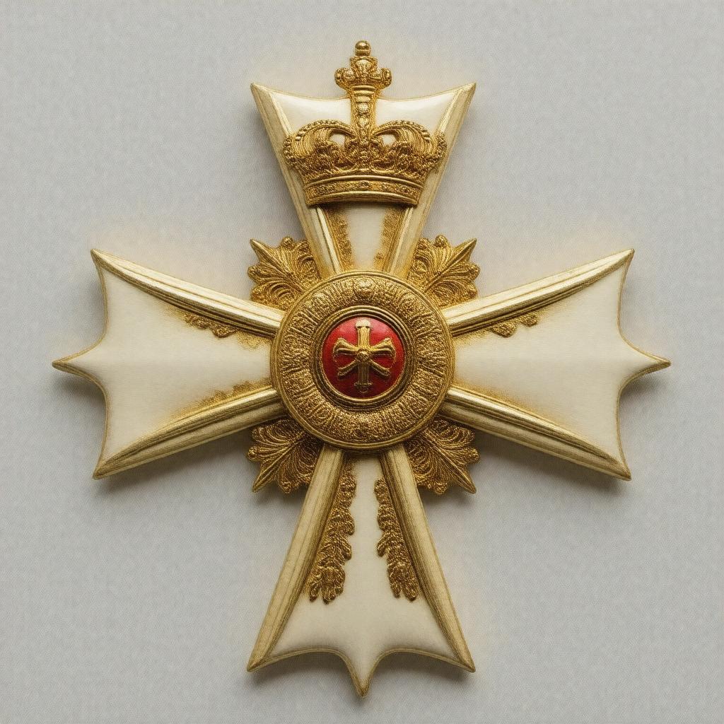 Click to view larger image AI-created image of Grand Cross of the Order of the Bath