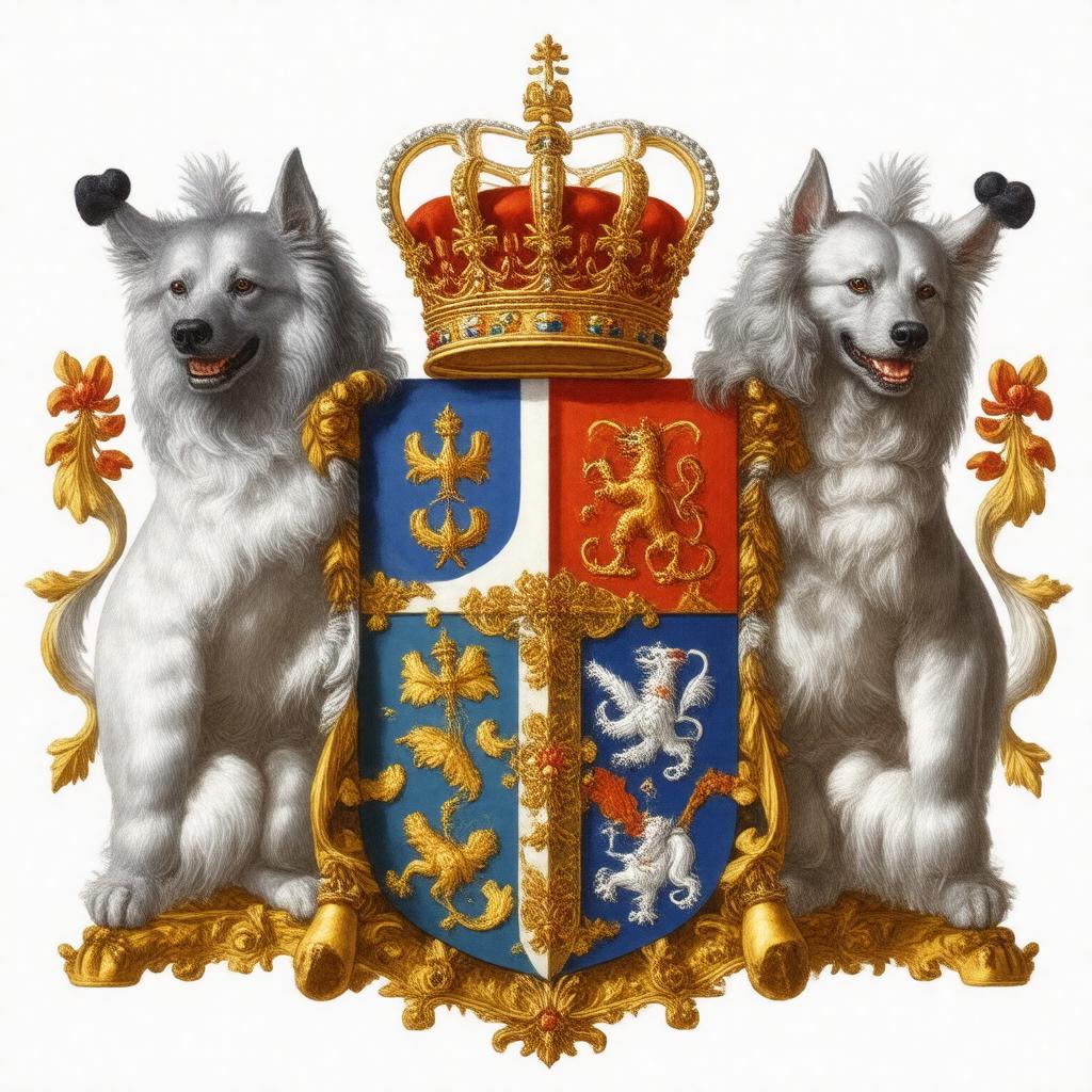 AI-created image of Grand Duchess of Hesse and by Rhine