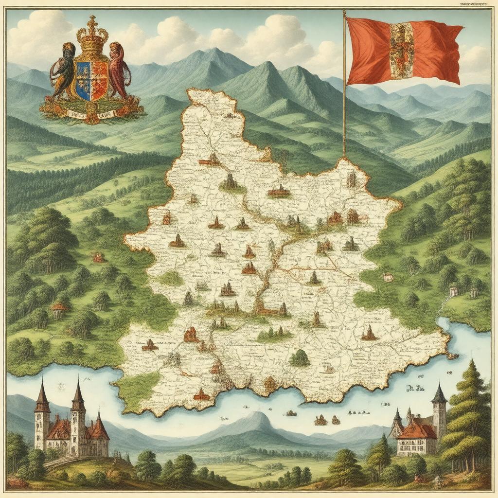 AI-created image of Grand Duchy of Hesse