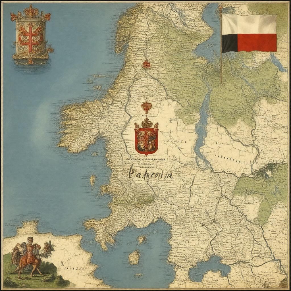 AI-created image of Grand Duchy of Lithuania
