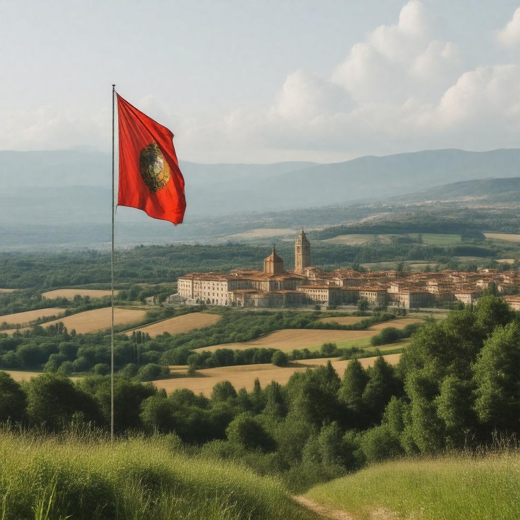 AI-created image of Grand Duchy of Tuscany