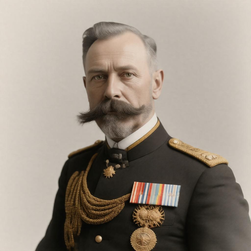 AI-created image of Grand Duke Ernest Louis of Hesse