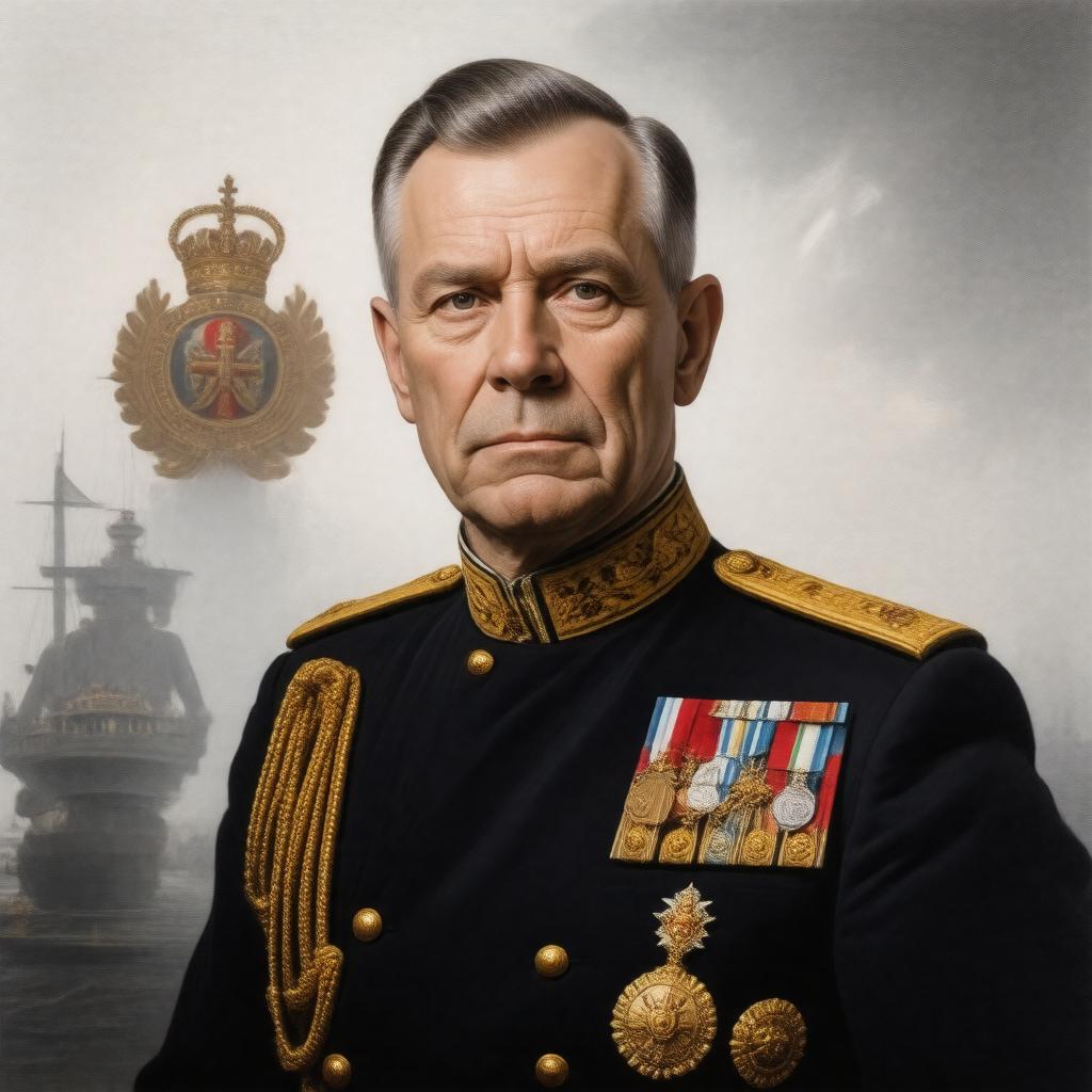 AI-created image of Grand Duke Kirill Vladimirovich of Russia