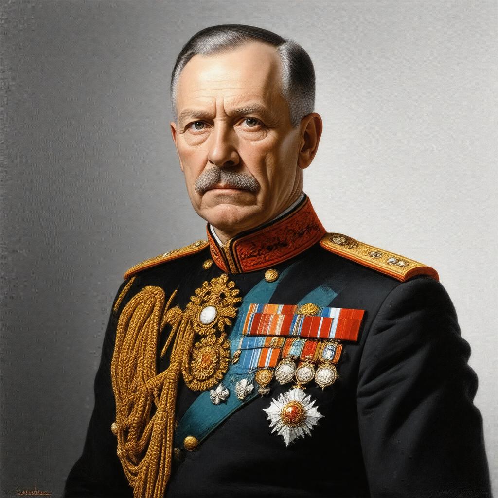 AI-created image of Grand Duke Paul Alexandrovich of Russia