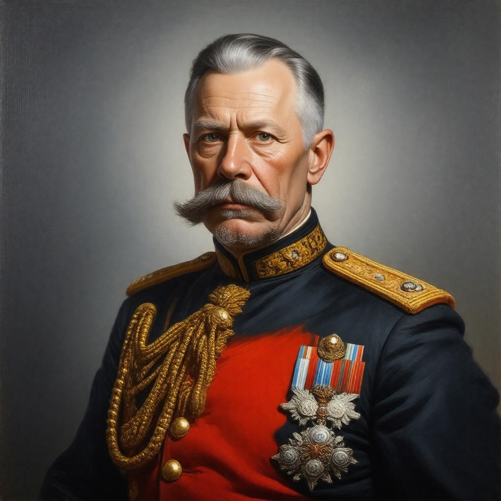 AI-created image of Grand Duke Vladimir Alexandrovich of Russia