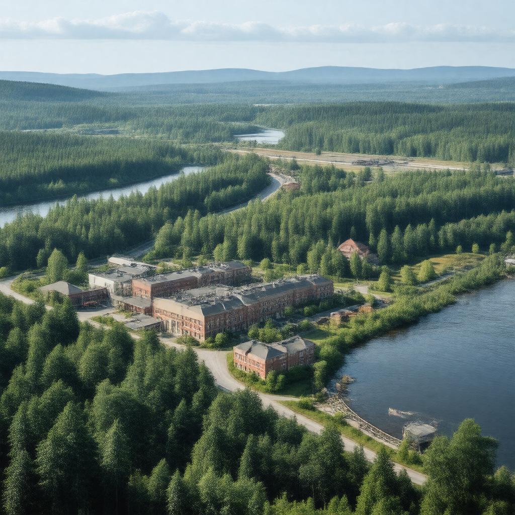 Click to view larger image AI-created image of Grand Falls-Windsor