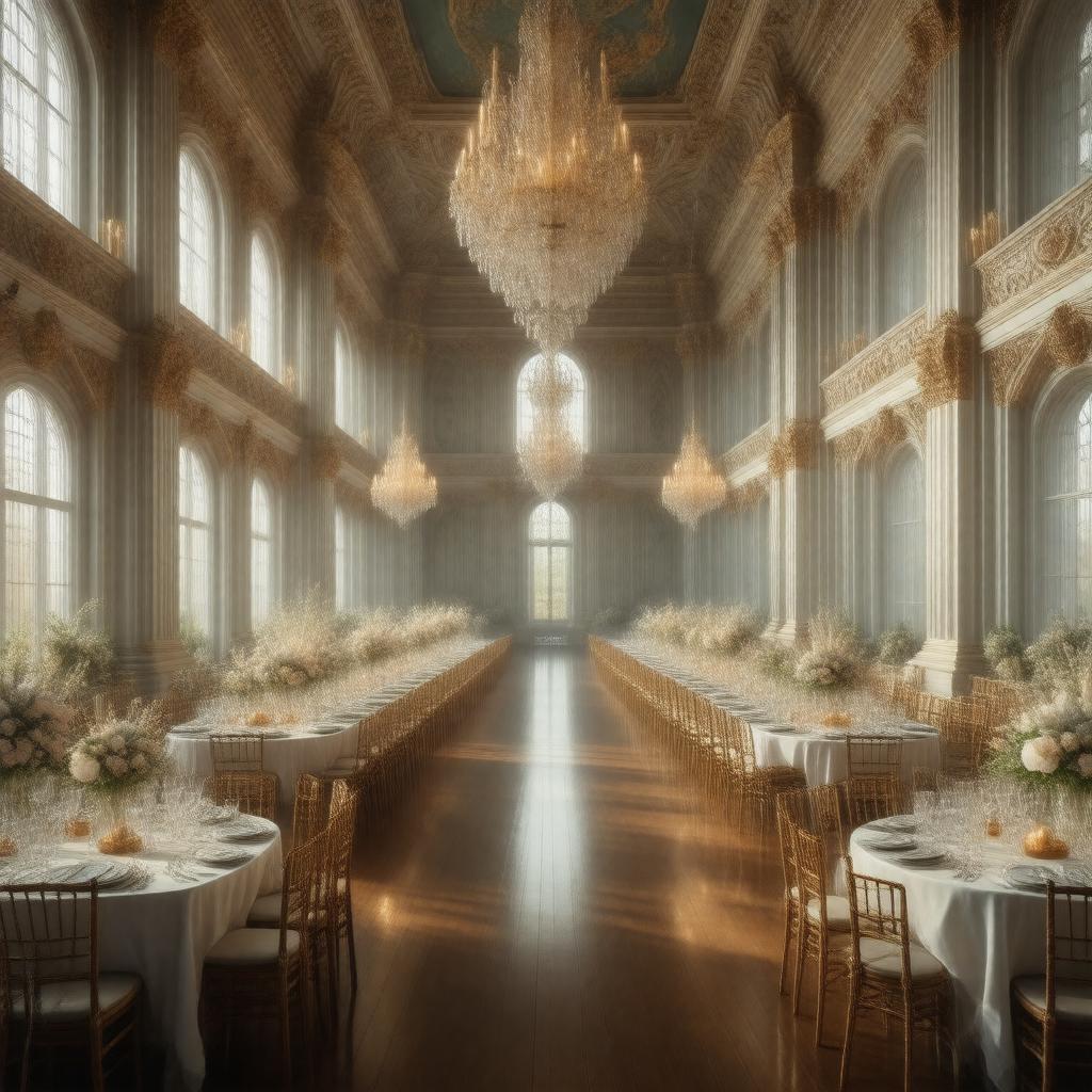 Click to view larger image AI-created image of Grand Hall