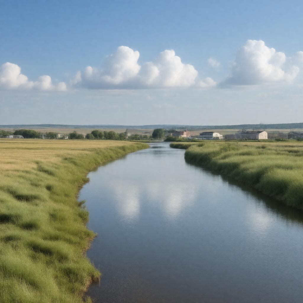 AI-created image of Grand Island