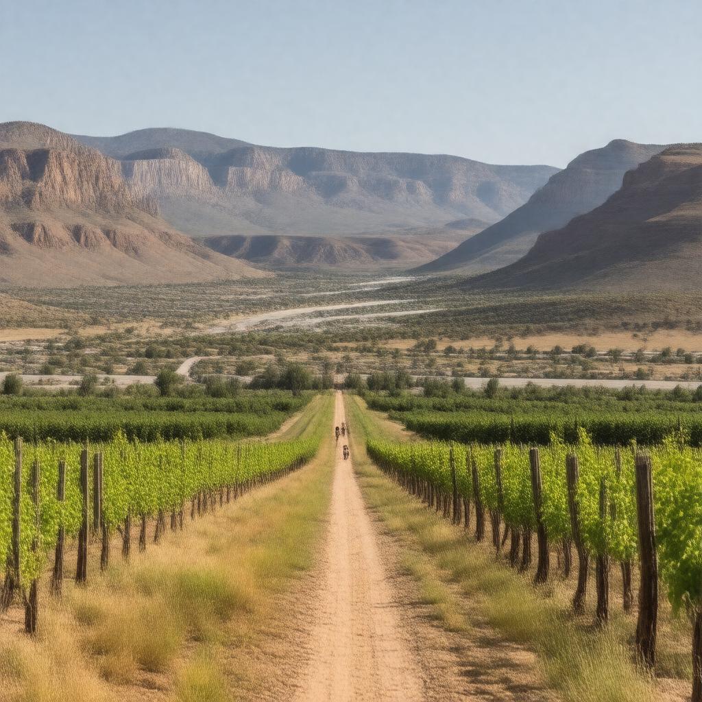 AI-created image of Grand Junction