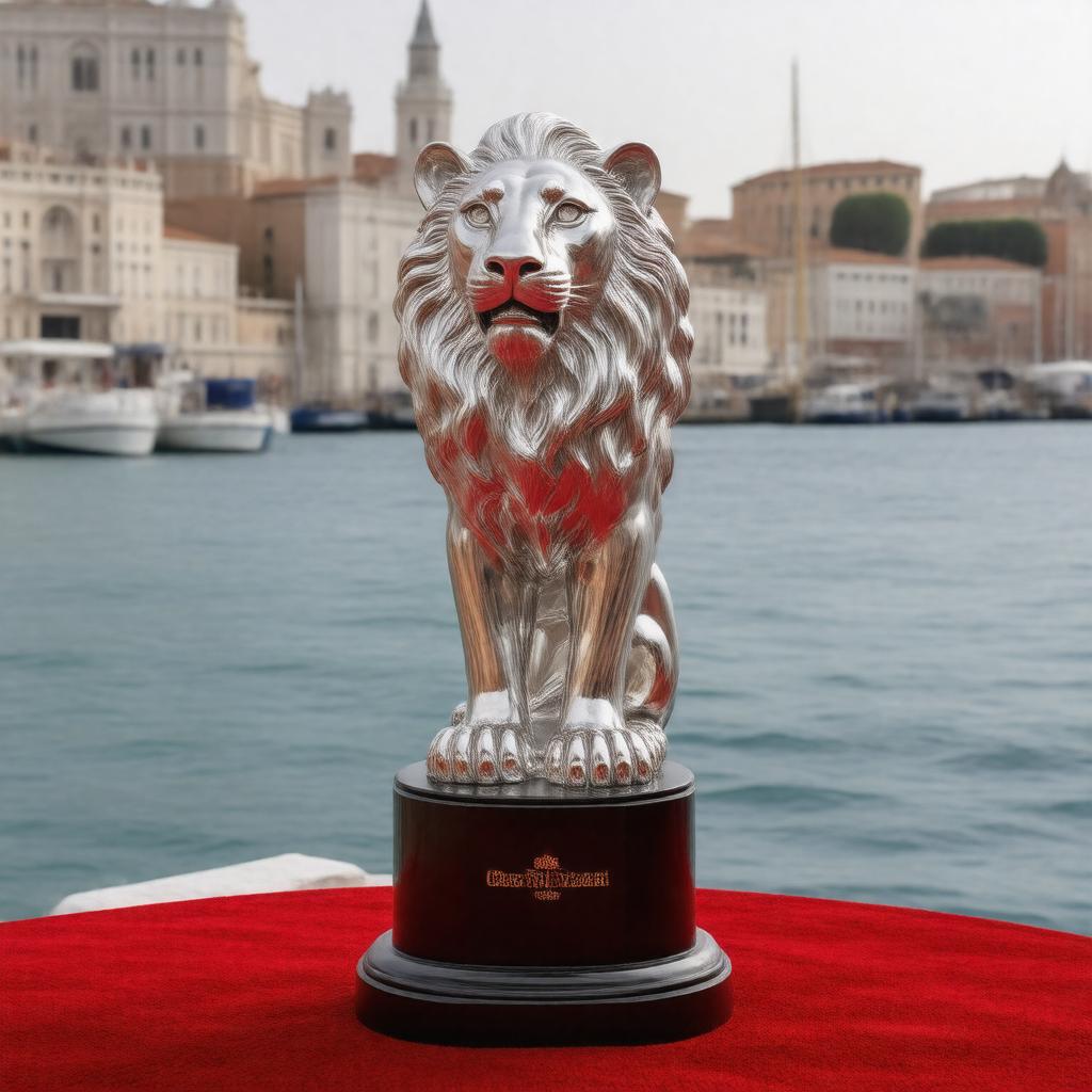 AI-created image of Grand Jury Prize at Venice Film Festival