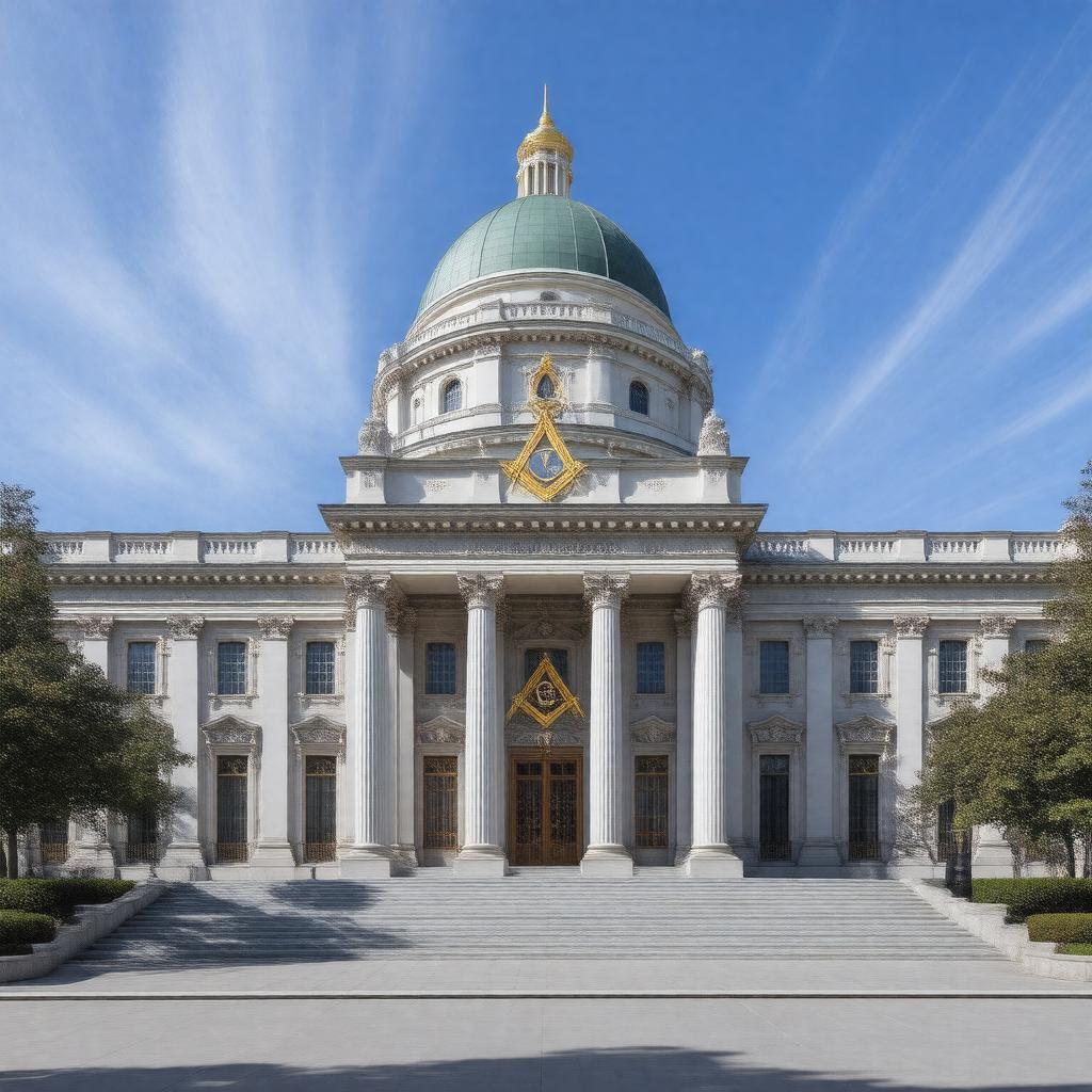 AI-created image of Grand Lodge