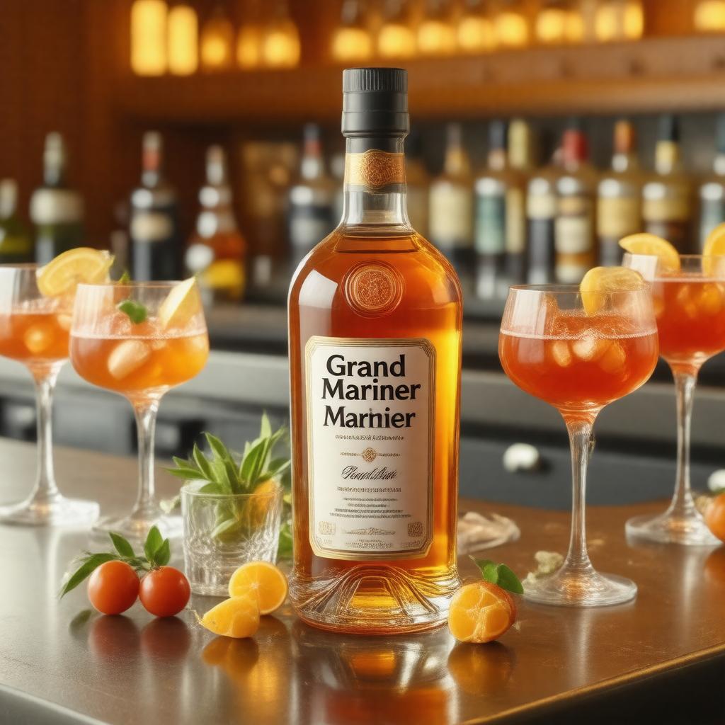 AI-created image of Grand Marnier