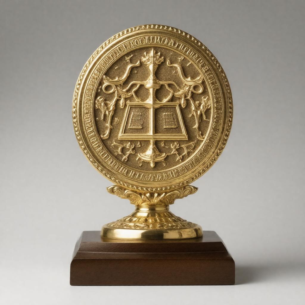 AI-created image of Grand Master Award (Mystery Writers of America)