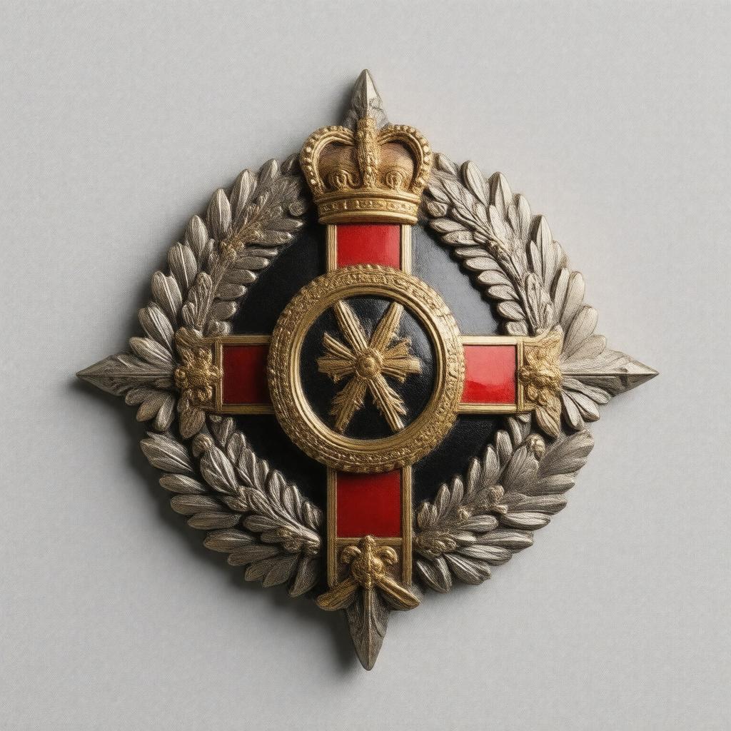 AI-created image of Grand Officier