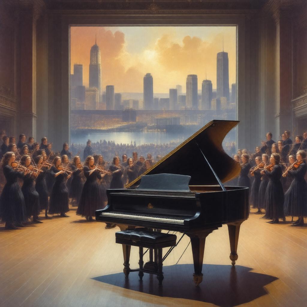 AI-created image of Grand Pianola Music