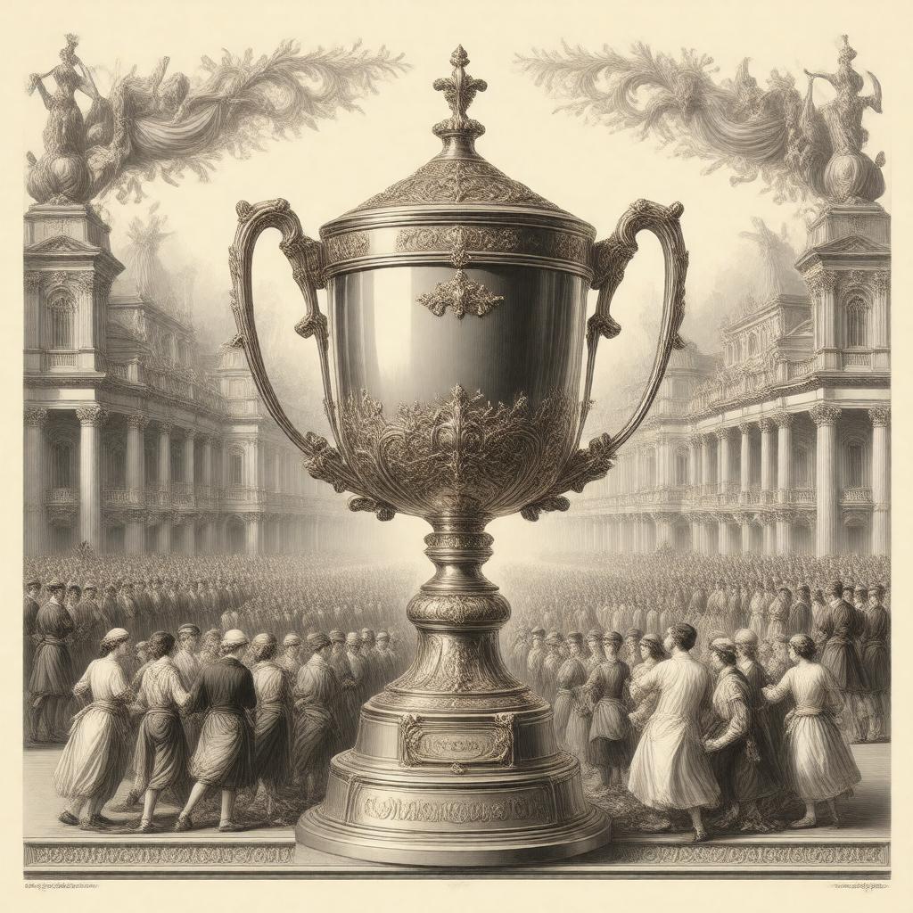 Click to view larger image AI-created image of Grand Prize, 1876 Centennial Exposition