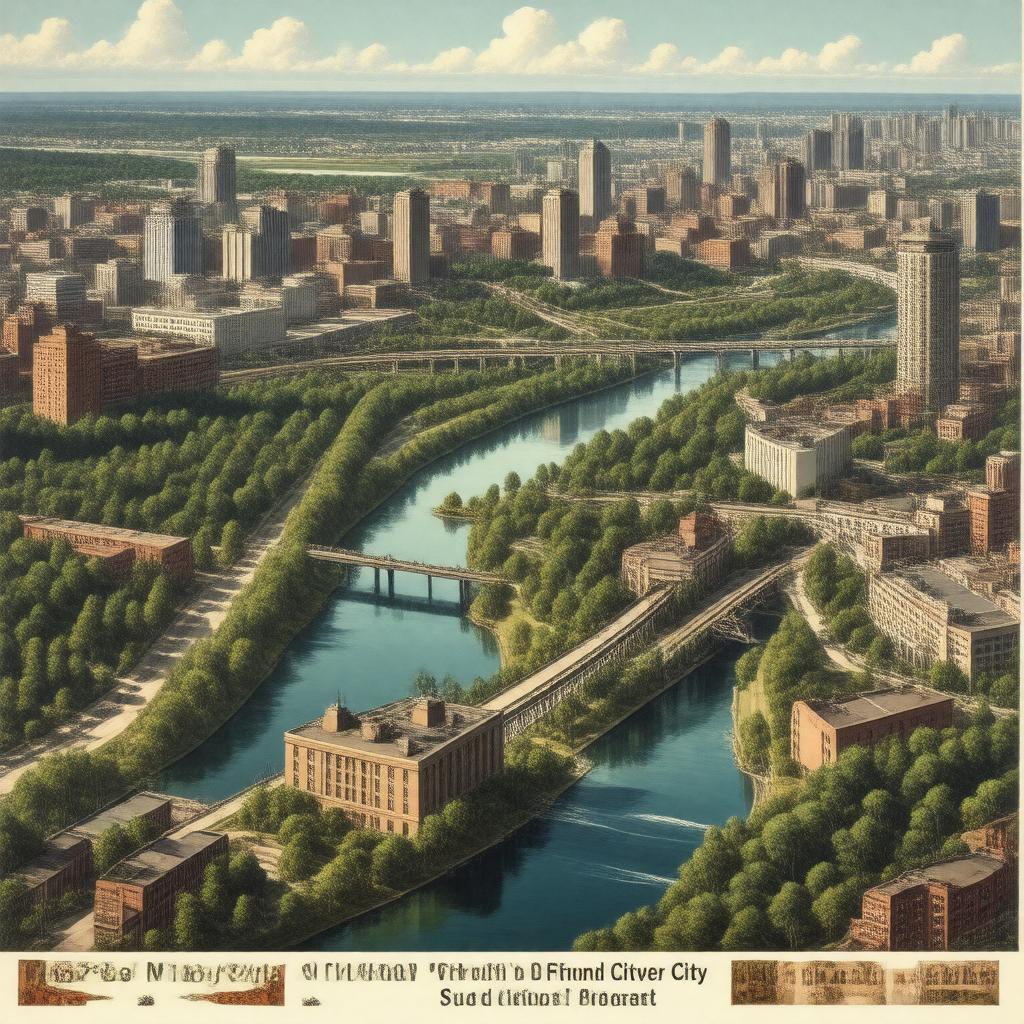 AI-created image of Grand Rapids
