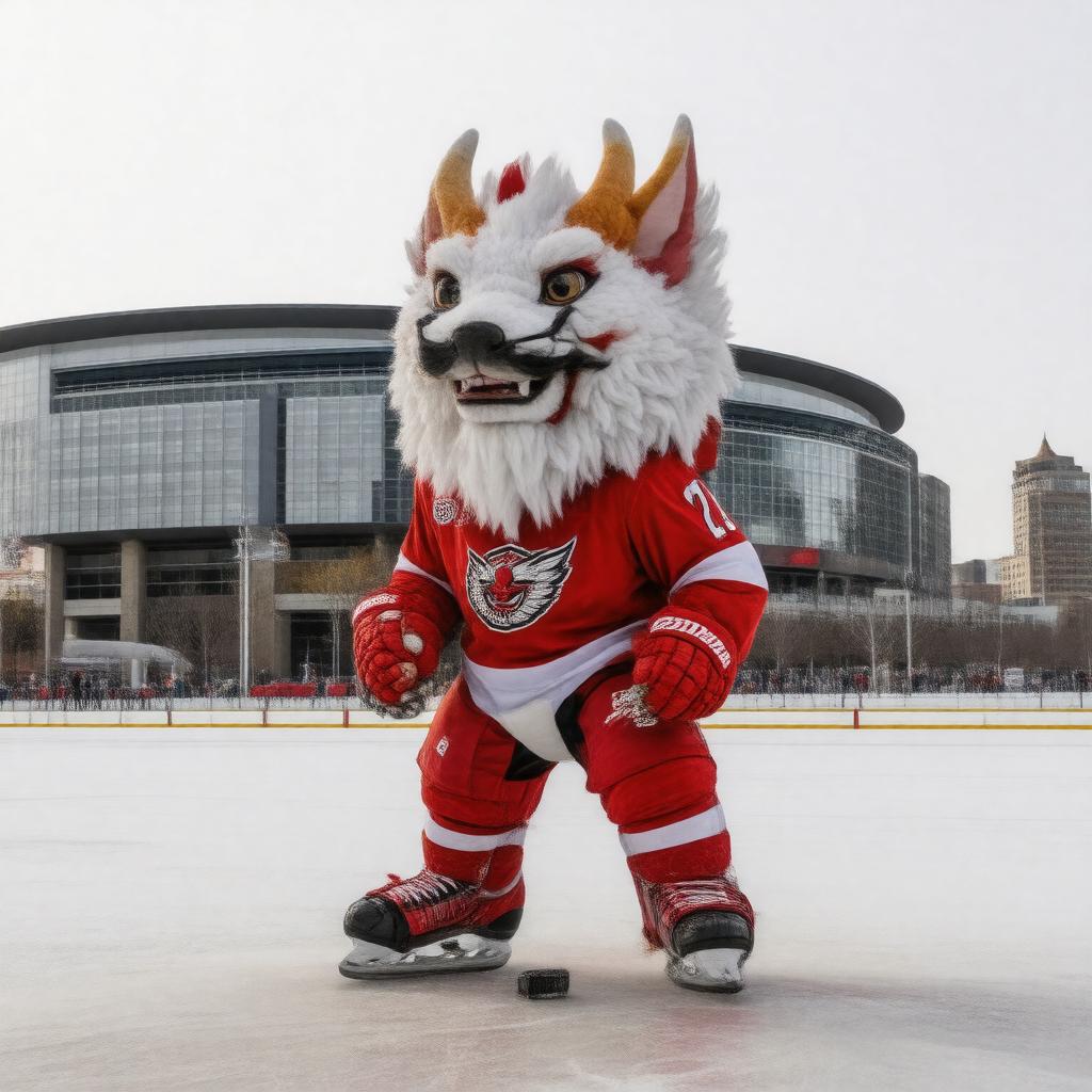 AI-created image of Grand Rapids Griffins