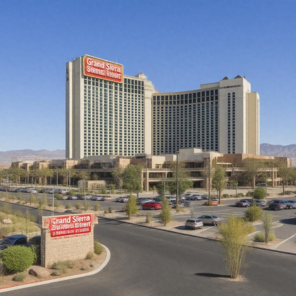 AI-created image of Grand Sierra Resort