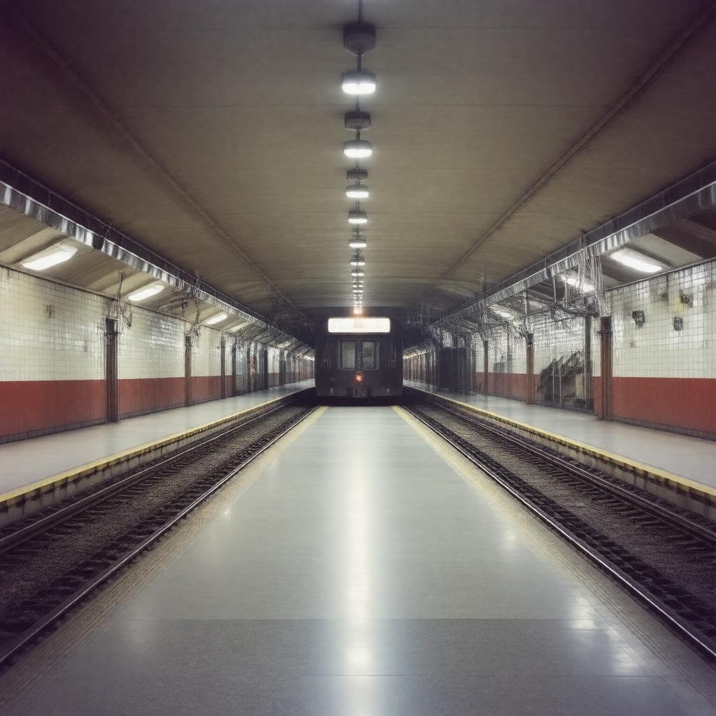 AI-created image of Grand Street station