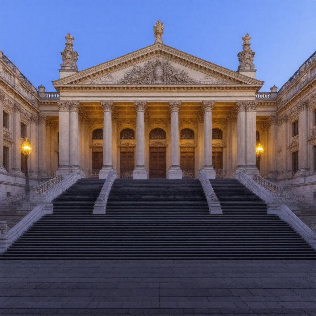 AI-created image of Grand Théâtre de Bordeaux