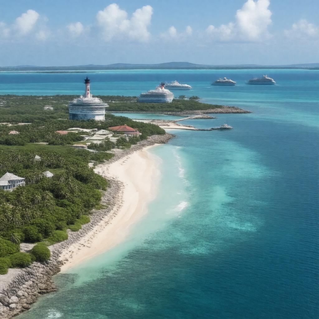 AI-created image of Grand Turk