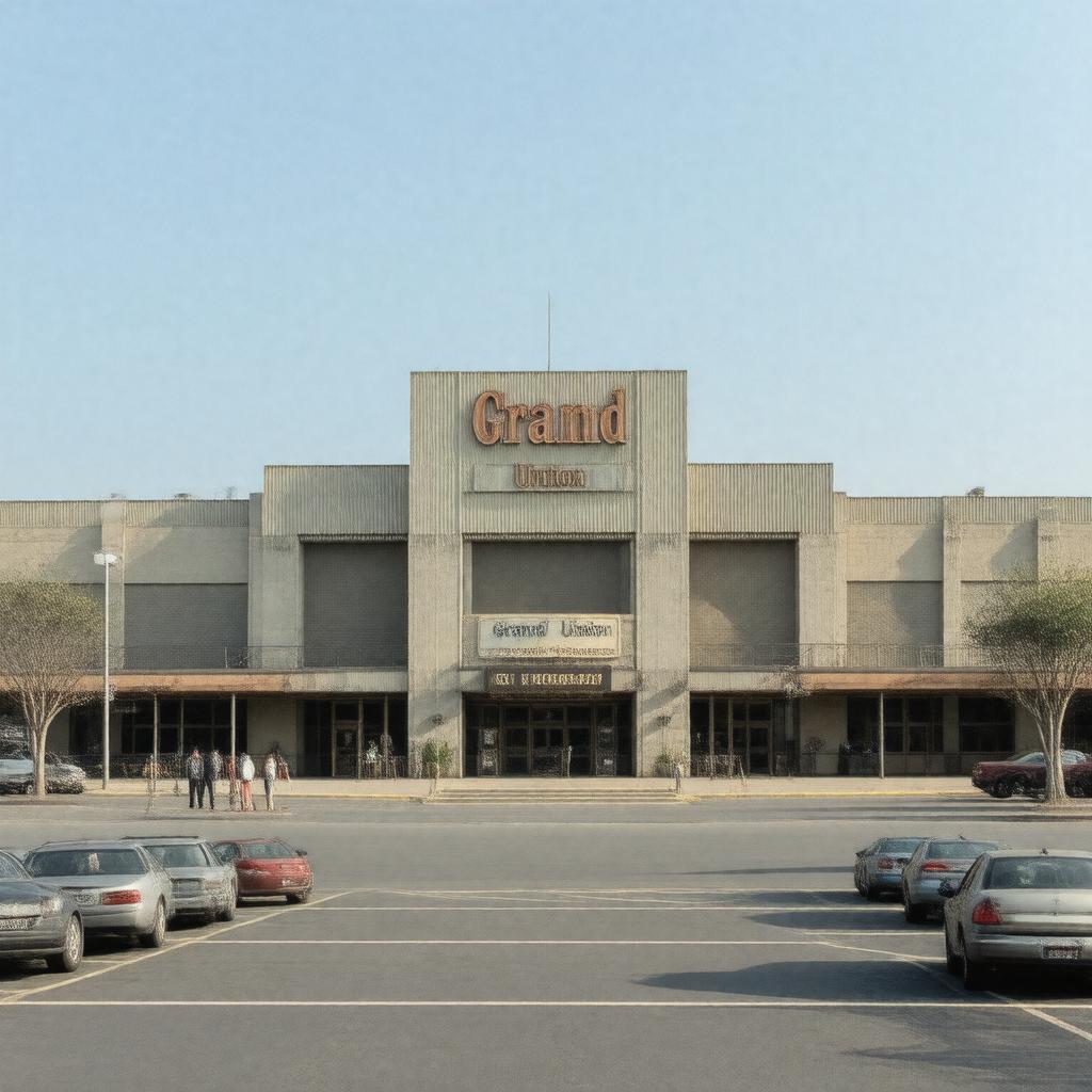 Click to view larger image AI-created image of Grand Union