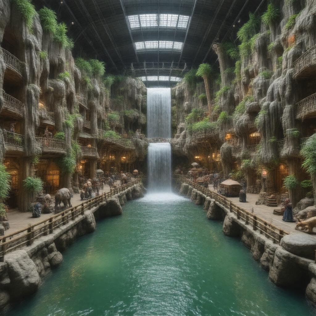 AI-created image of Grandaddy of All Outdoor Stores