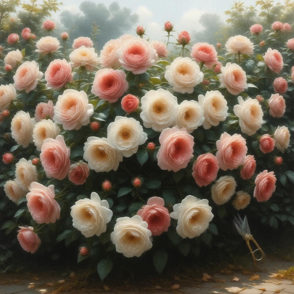 Click to view larger image AI-created image of Grandiflora