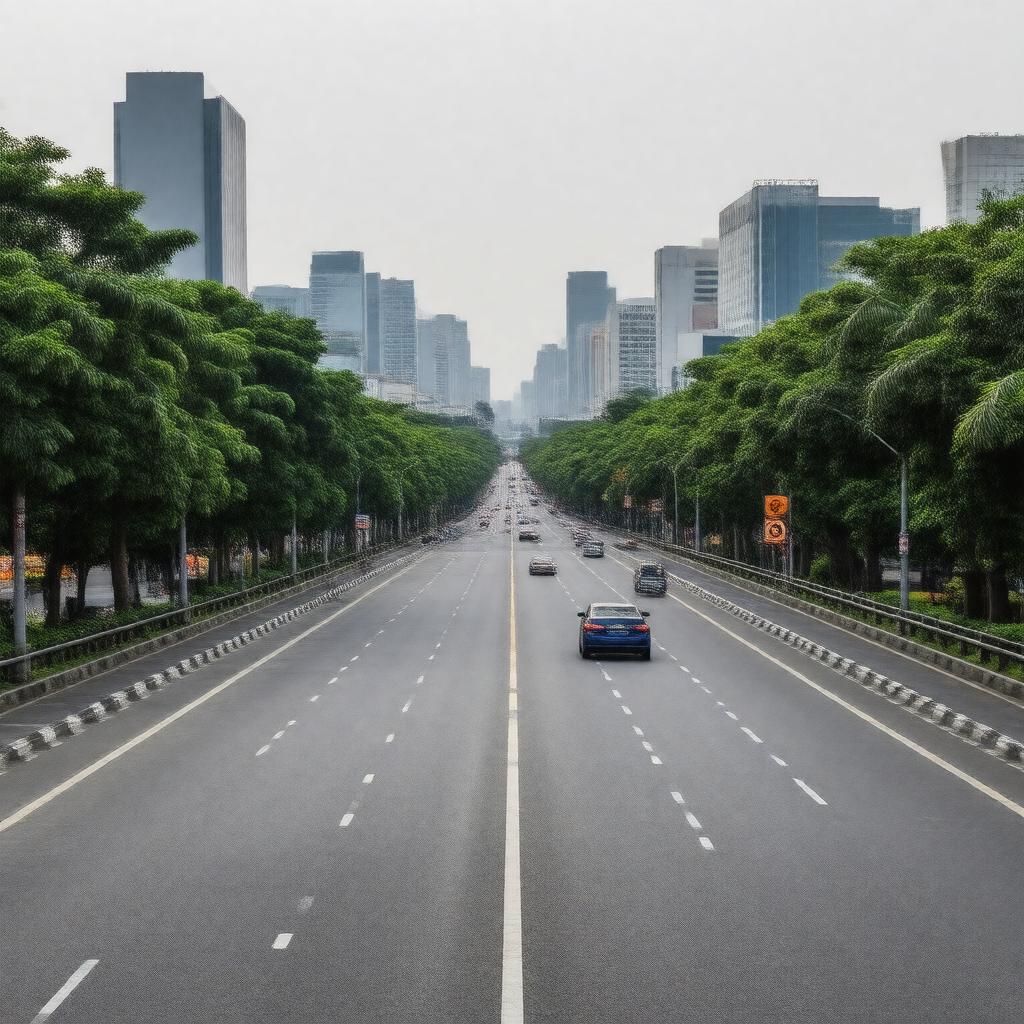 AI-created image of Grange Road