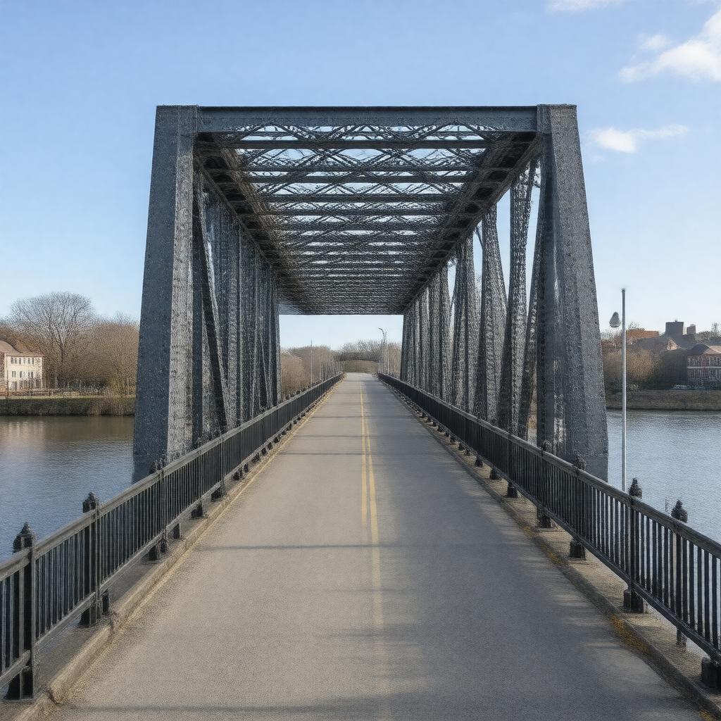 AI-created image of Granite Avenue Bridge