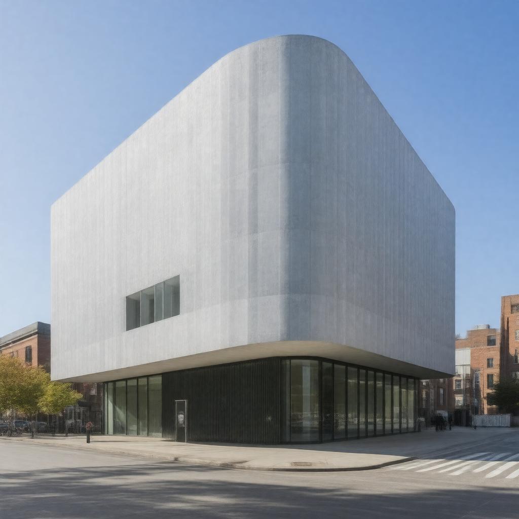 AI-created image of Granoff Center for the Creative Arts