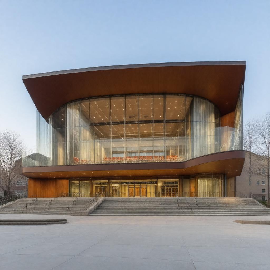 AI-created image of Granoff Music Center