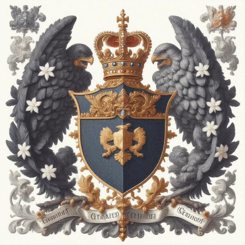 AI-created image of Granoff family