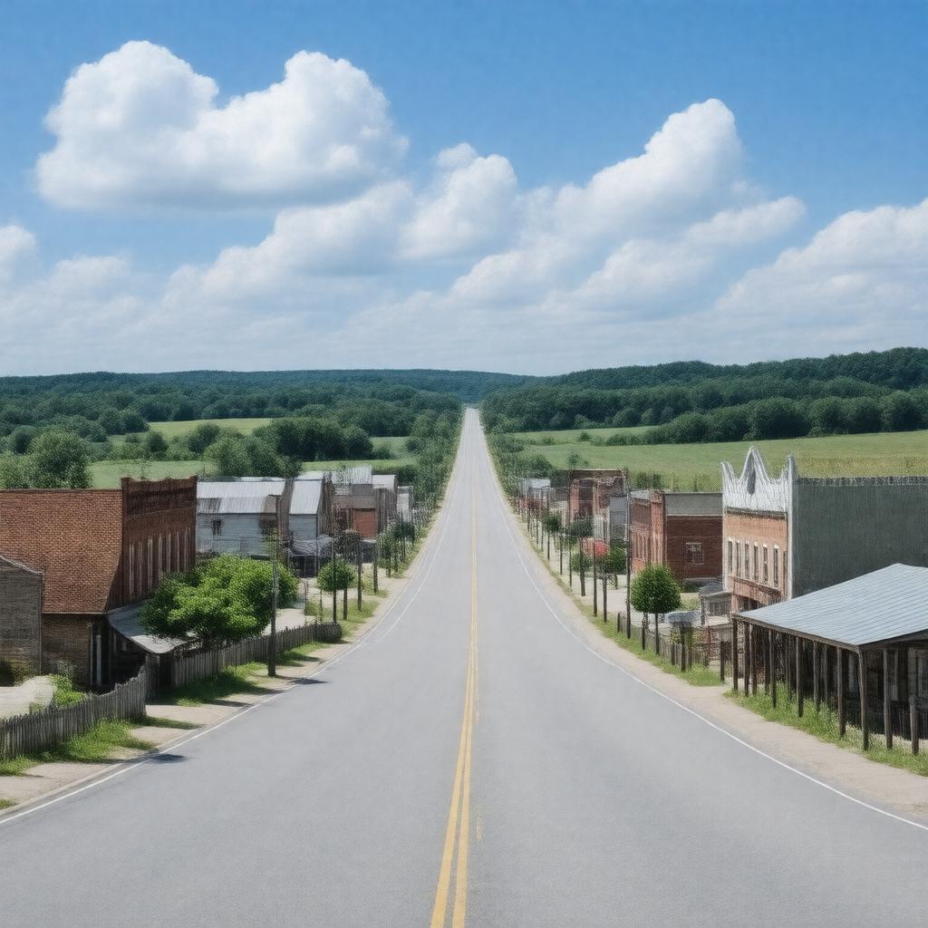 AI-created image of Grant City