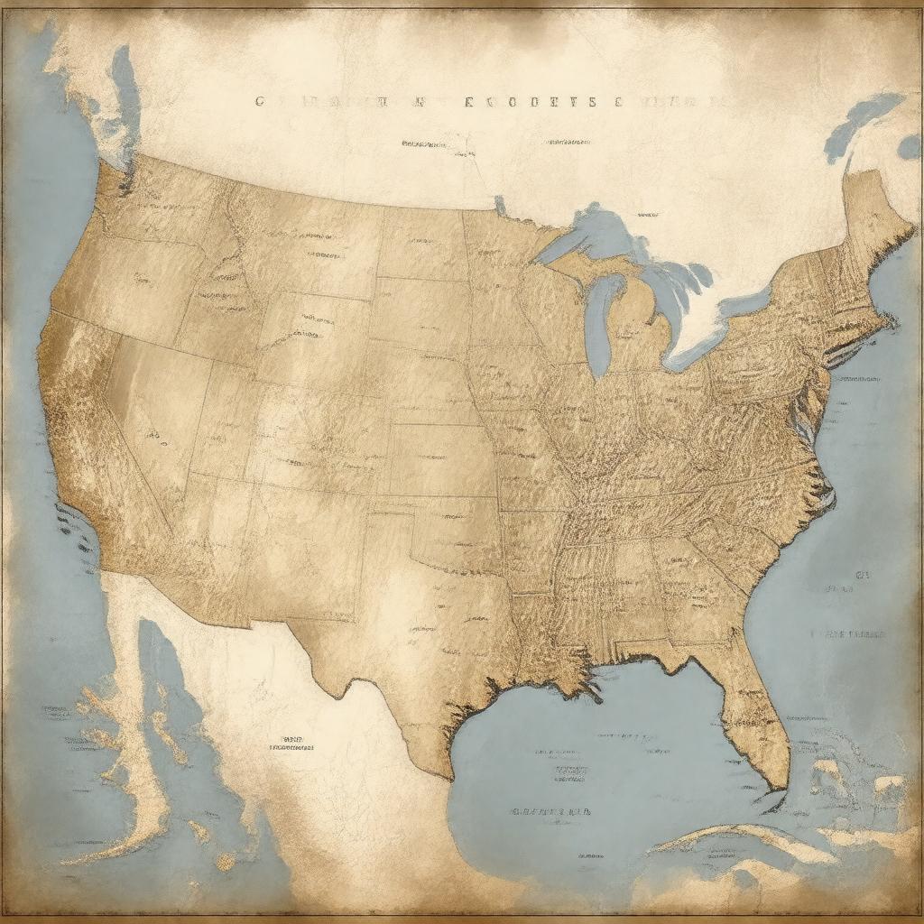 AI-created image of Grant County