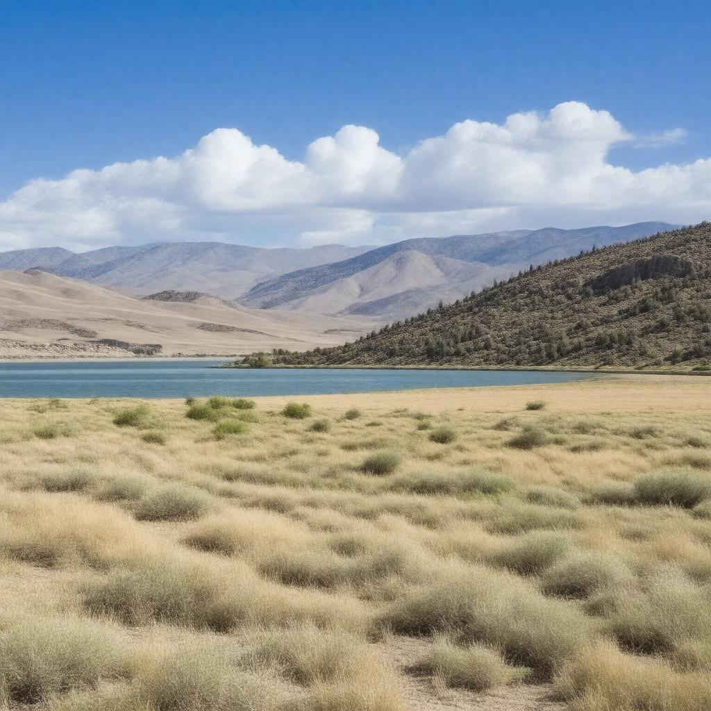 AI-created image of Grant County, Washington, USA