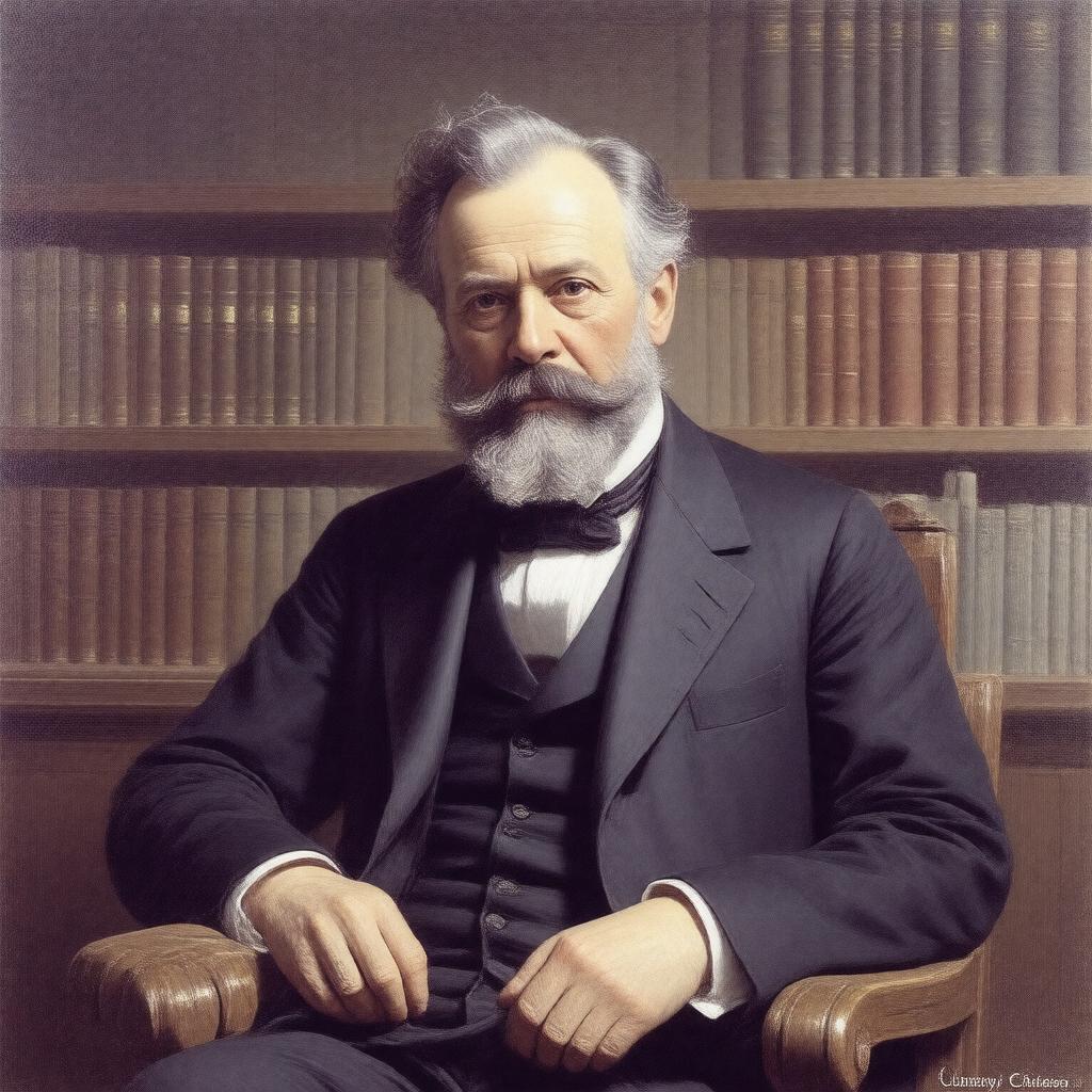 AI-created image of Grant Goodrich