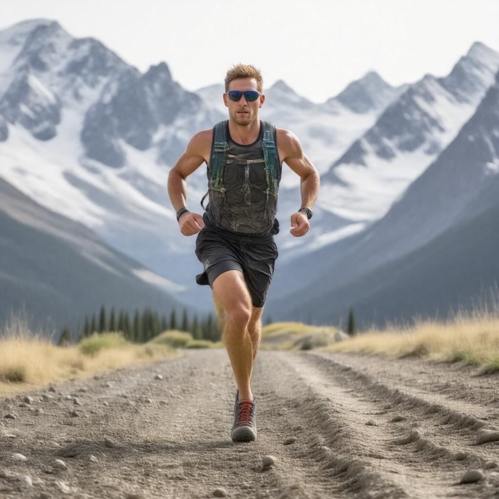 AI-created image of Grant Maughan