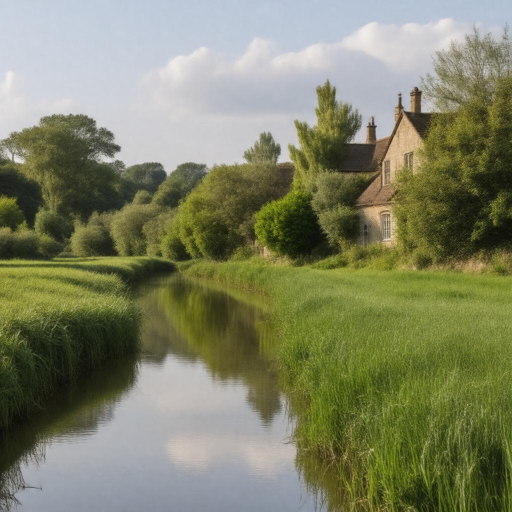 AI-created image of Grantchester