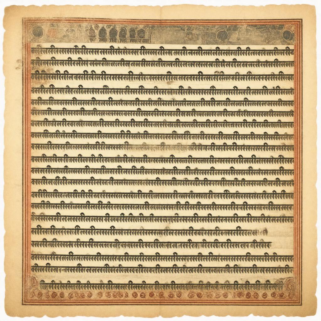 AI-created image of Grantha