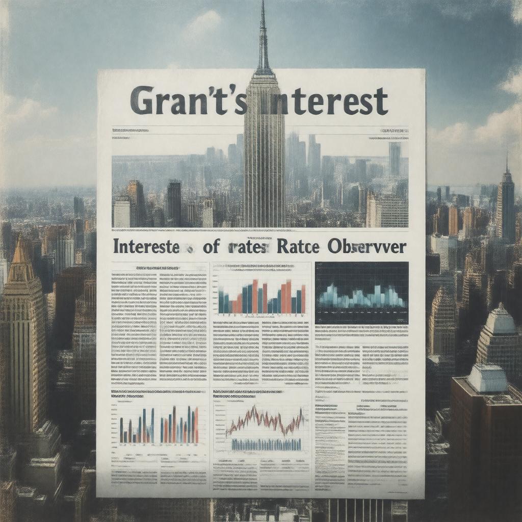 AI-created image of Grant's Interest Rate Observer
