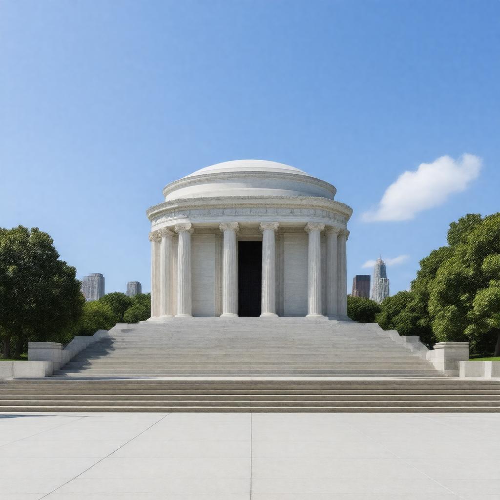 AI-created image of Grant's Tomb