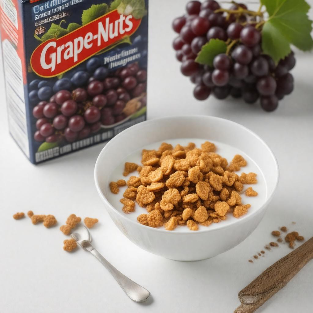 Click to view larger image AI-created image of Grape-Nuts