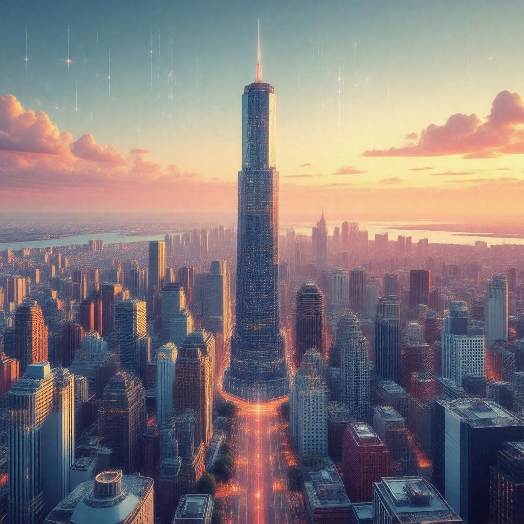 AI-created image of Grape City