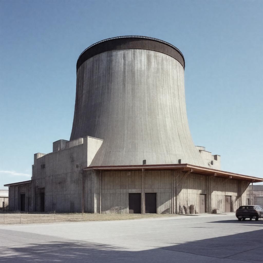 AI-created image of Graphite Reactor