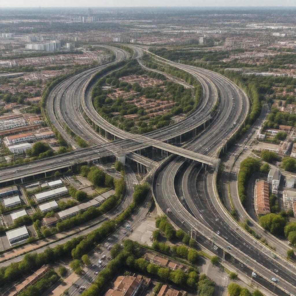 AI-created image of Gravelly Hill